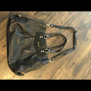 Coach Black Tote